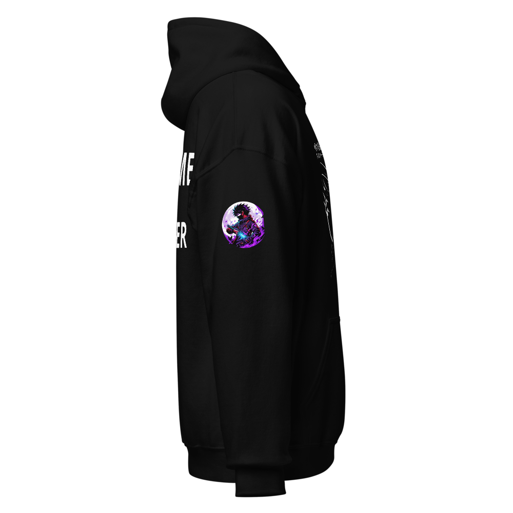 AnimeAura Shadow Warrior VIP heavy blend hoodie xx thumbnail 3