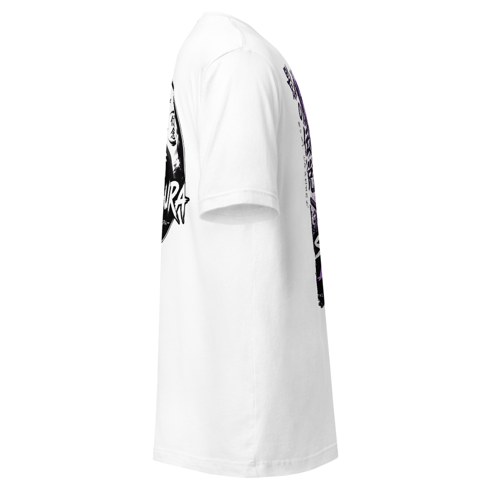 AnimeAura Shadow Legend 😈 Premium Unisex T-Shirt thumbnail 2