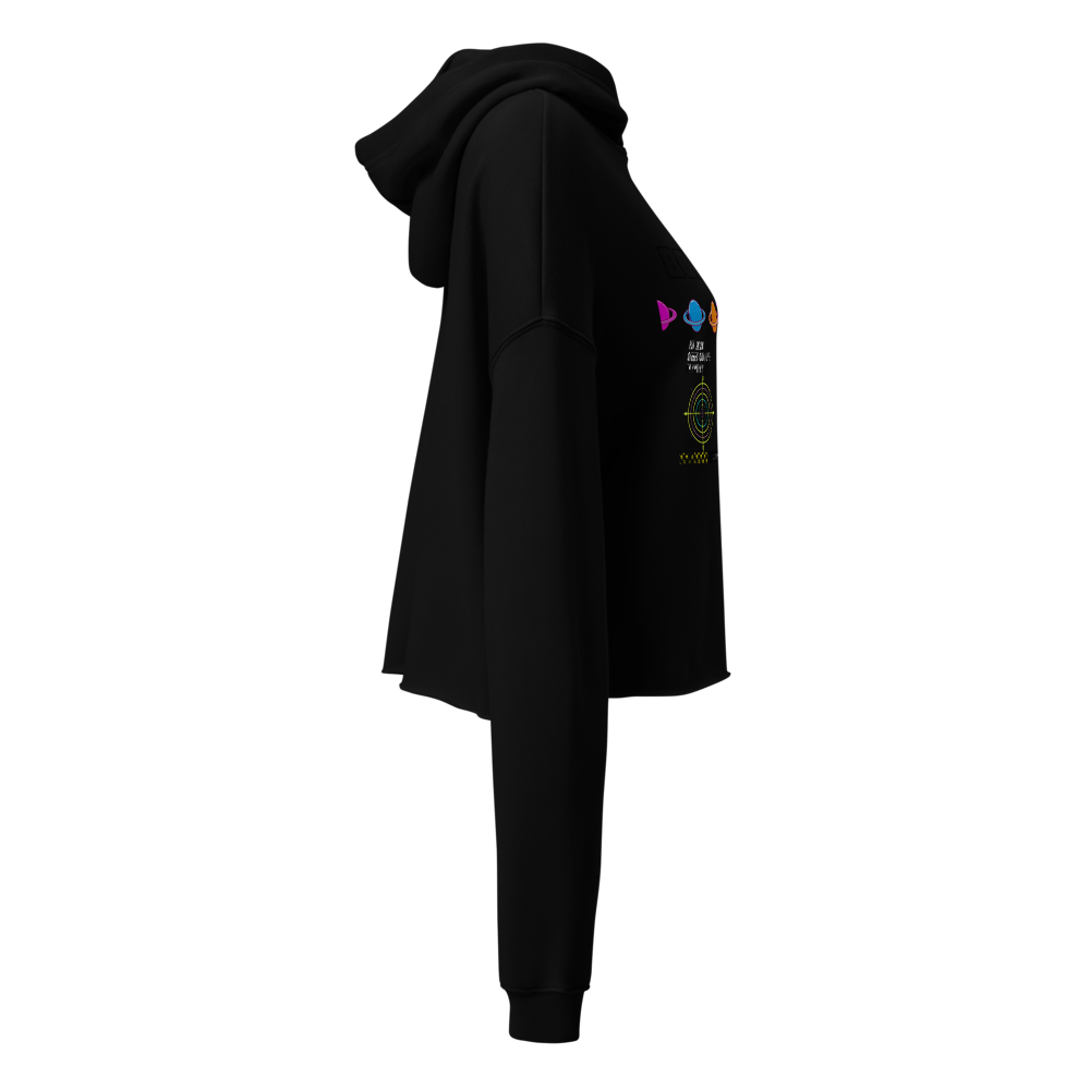 Women's Cropped Hoodie thumbnail 3