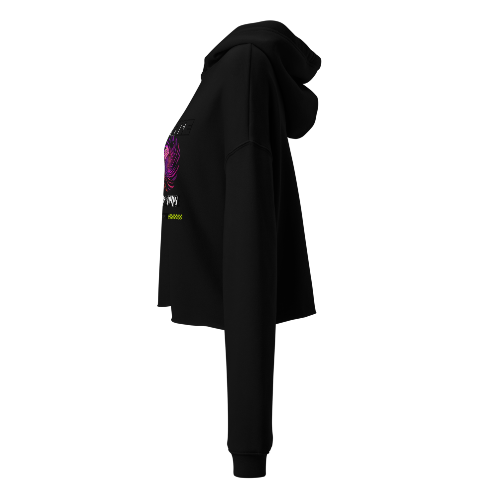 Women's Cropped Hoodie thumbnail 2