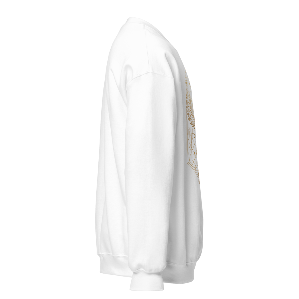 Golden Phoenix Unisex Premium Sweatshirt thumbnail 4