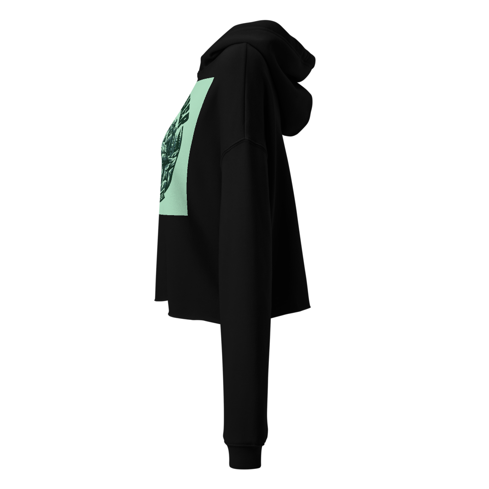 Women's Cropped Hoodie - BC 7502 thumbnail 2
