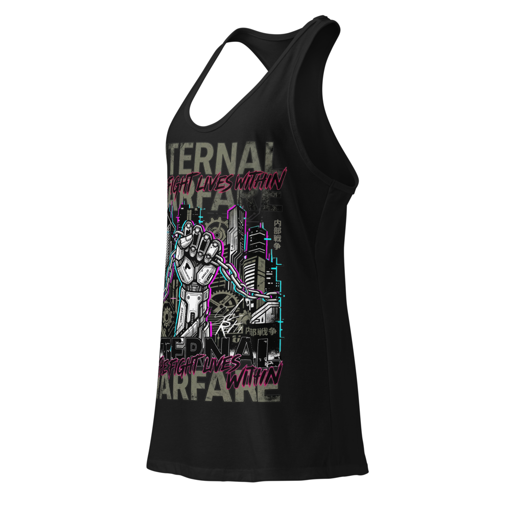 ROTH // Internal Warfare Women's Racerback Tank thumbnail 3