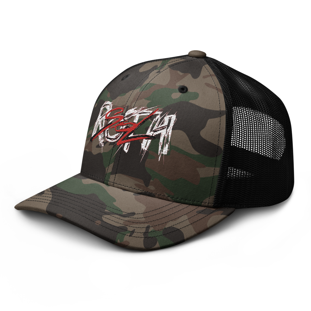 ROTH // SOL Camo Tactical Mesh Trucker Cap thumbnail 4