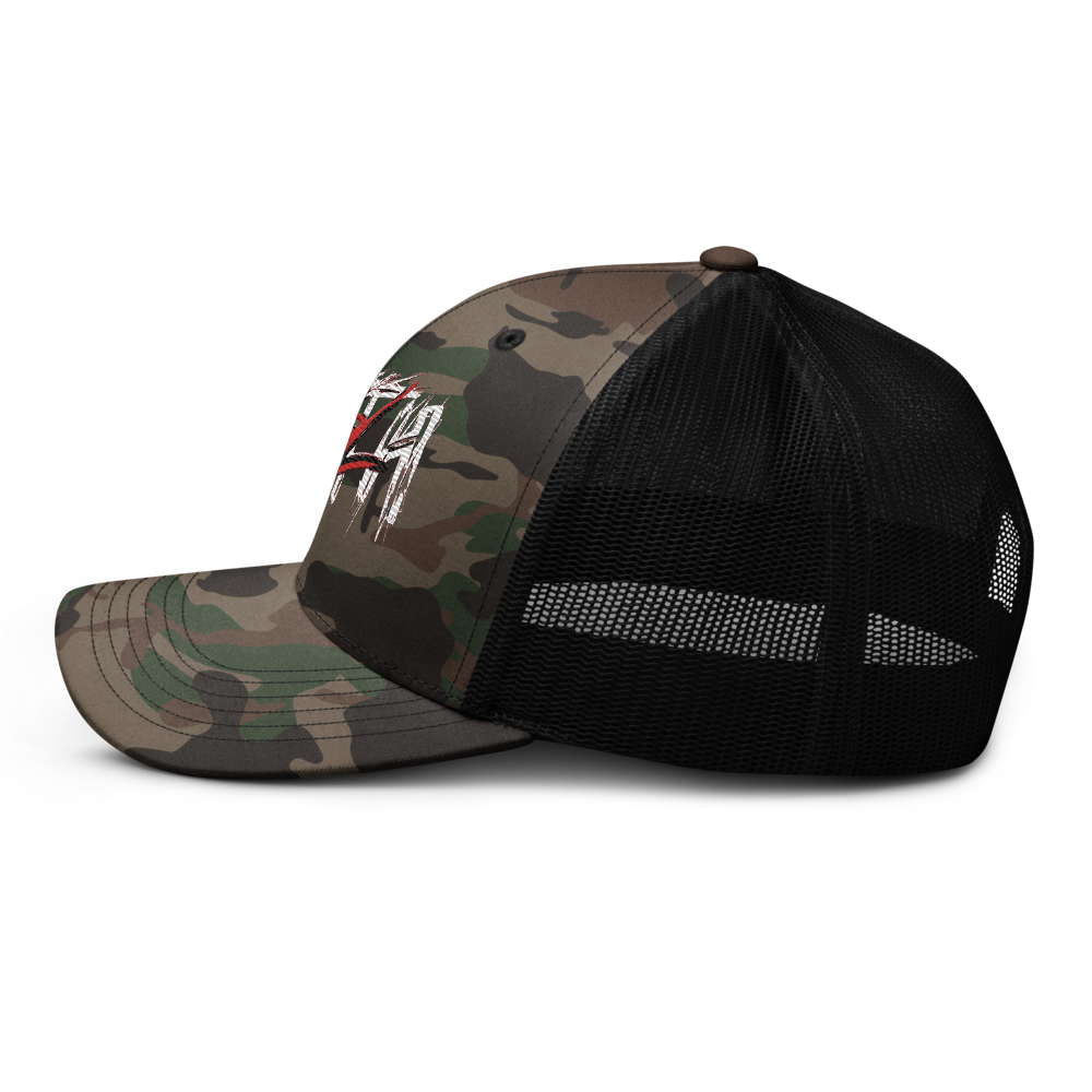 ROTH // SOL Camo Tactical Mesh Trucker Cap thumbnail 3