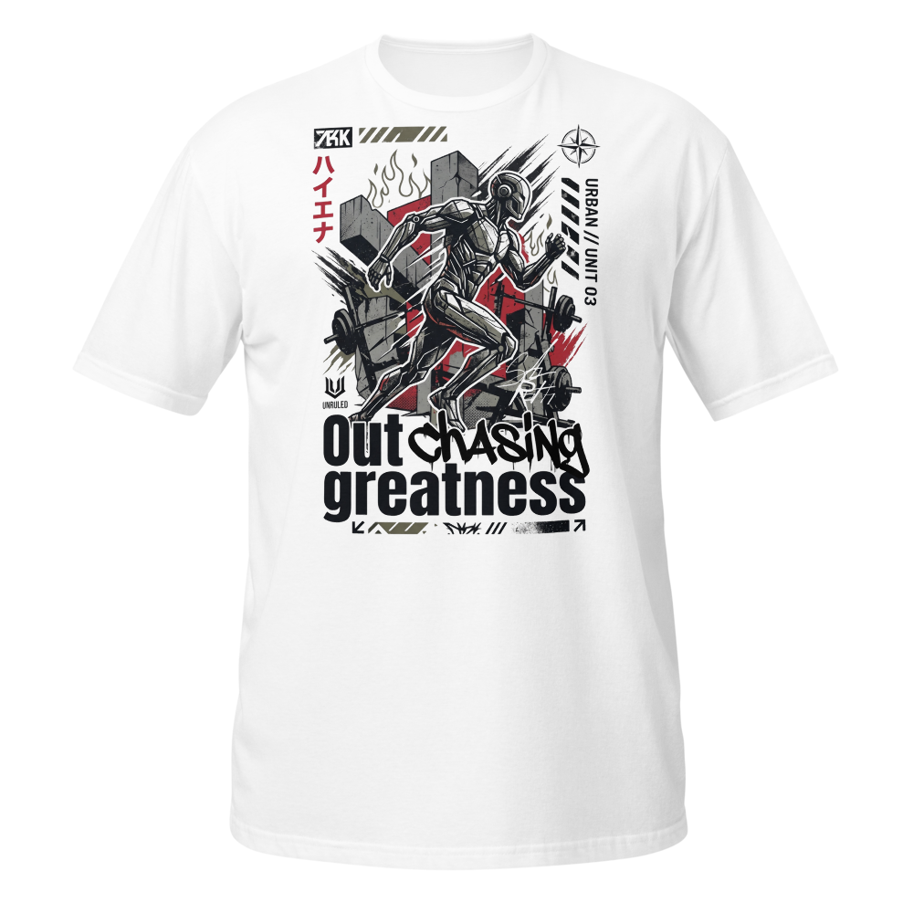 ROTH // Chasing Greatness Cyber Graphic Tee thumbnail 3