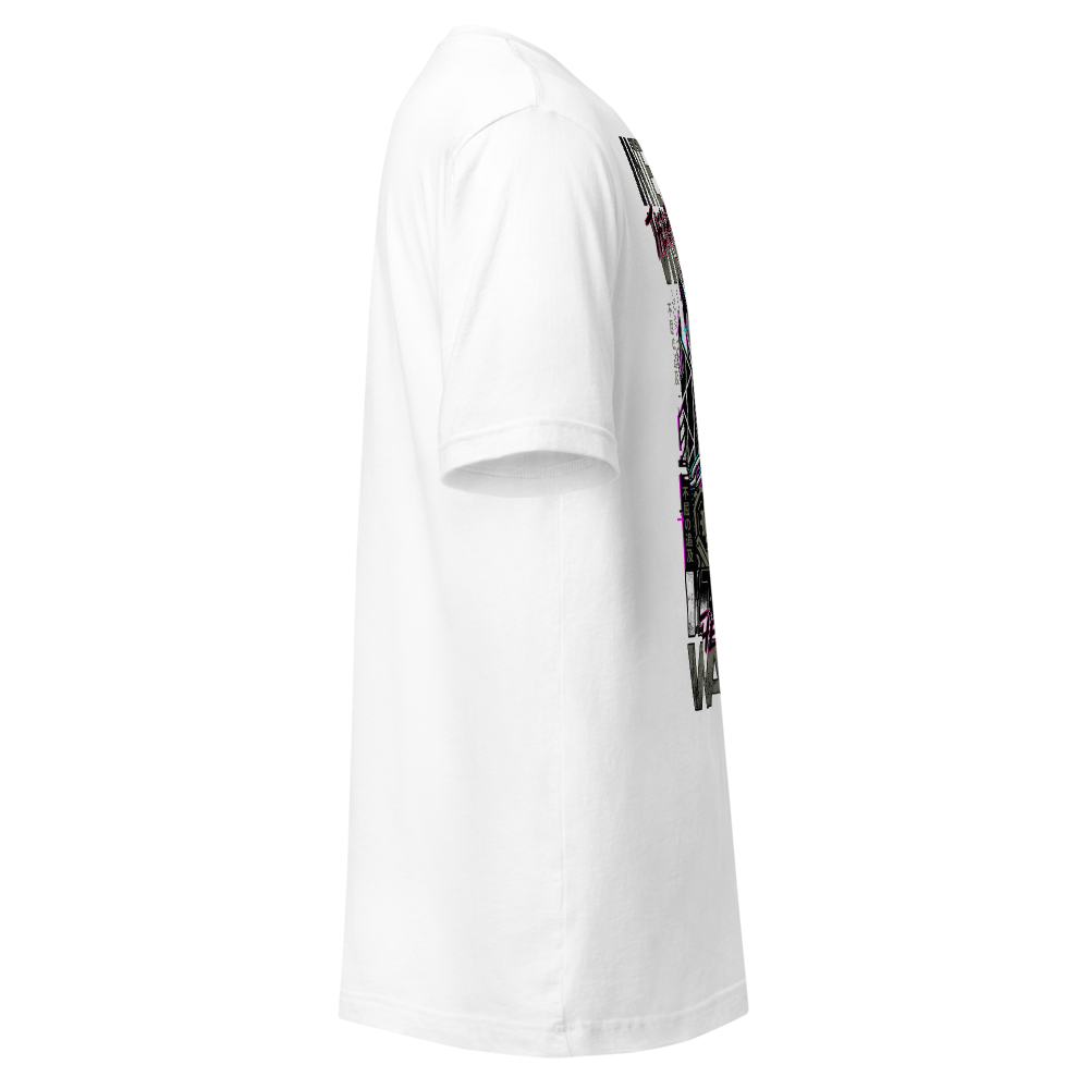 ROTH // Internal Warfare Cyber White Graphic Tee thumbnail 4