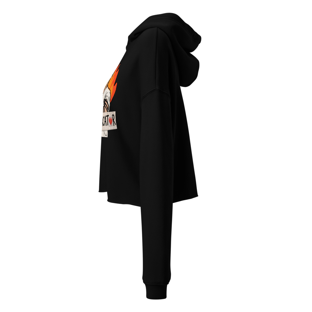Public Tefillin Women’s Cropped Hoodie thumbnail 2