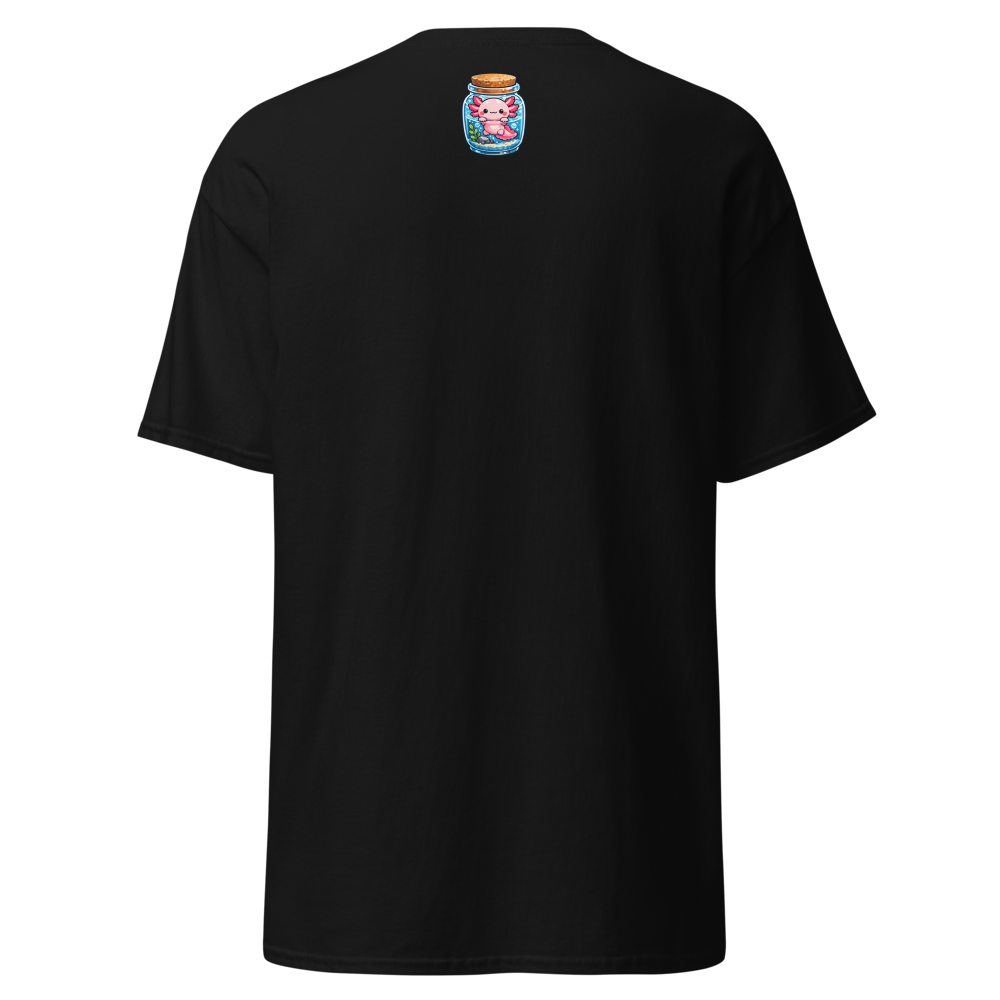Axolotl in a Bottle Unisex Classic Tee thumbnail 2