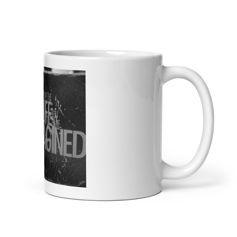 Live the life  you have imagined Mug thumbnail 2