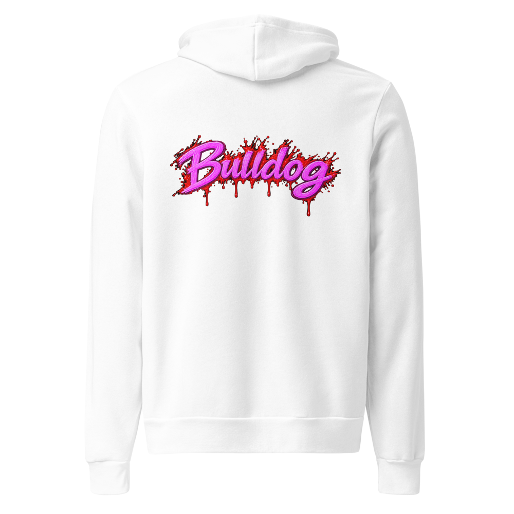 Unisex Bluza z Kapturem-BULLDOG thumbnail 4