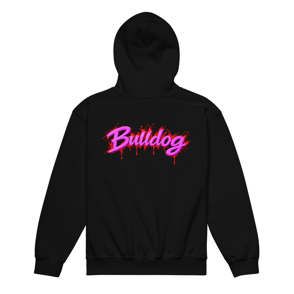 Bluza chłopięca z kapturem-BULLDOG thumbnail 2