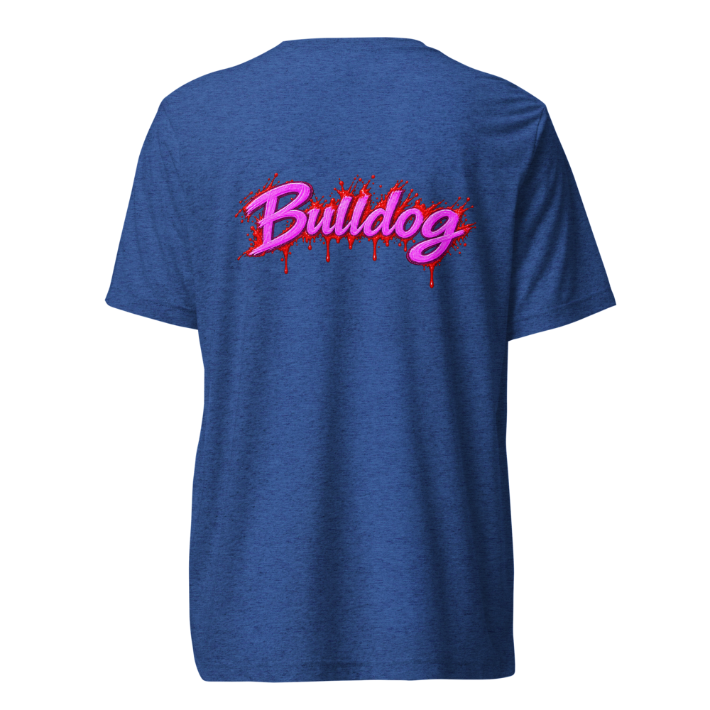 Koszulka Tri-Blend BULLDOG thumbnail 4