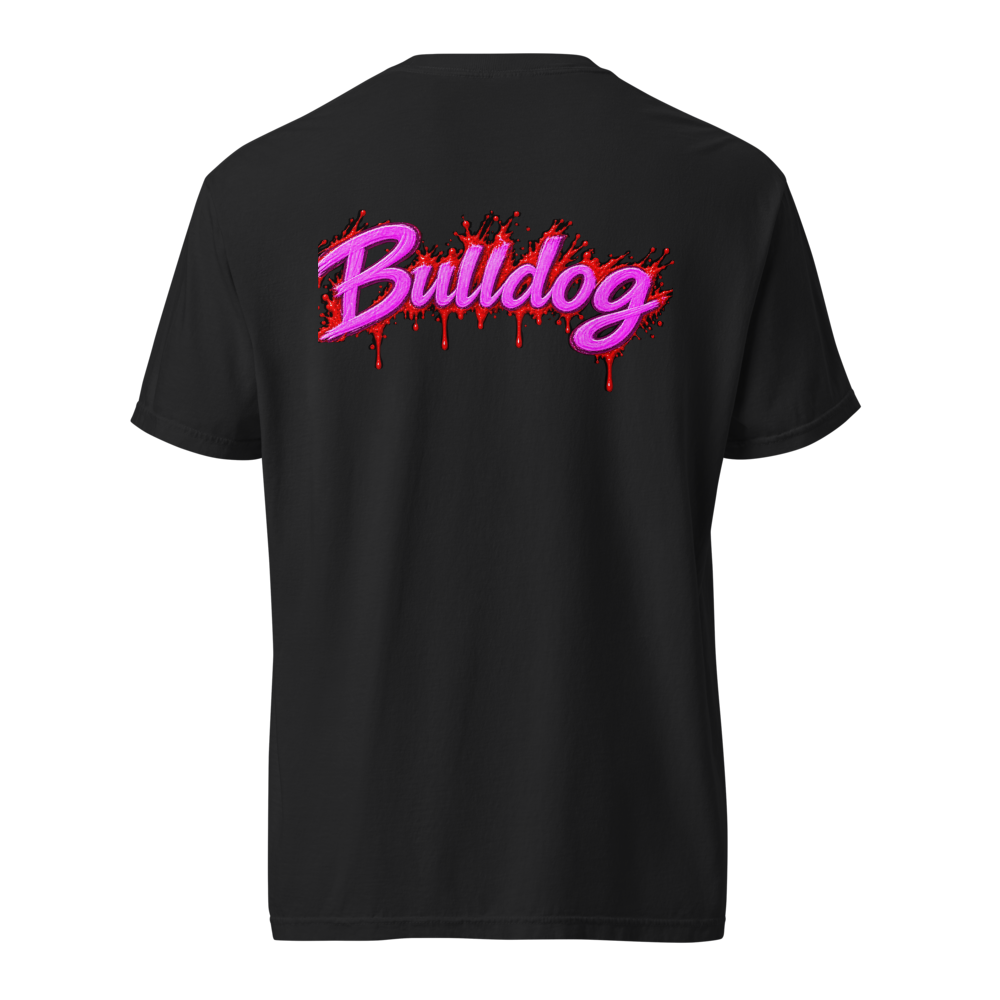 koszulka-BULLDOG💜 thumbnail 4