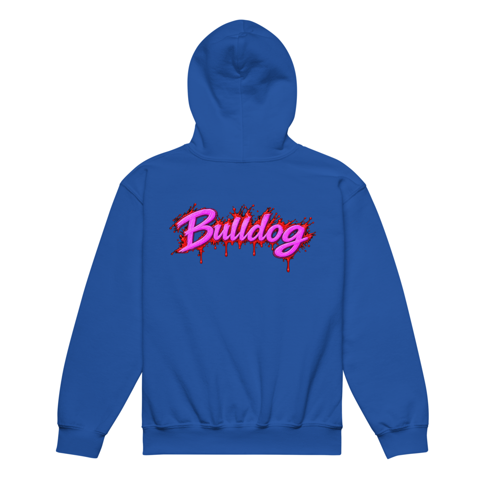 Bluza chłopięca z kapturem-BULLDOG thumbnail 2