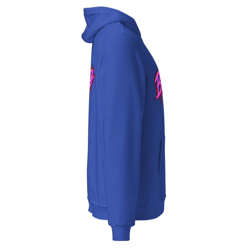 Unisex Bluza z Kapturem-BULLDOG thumbnail 4