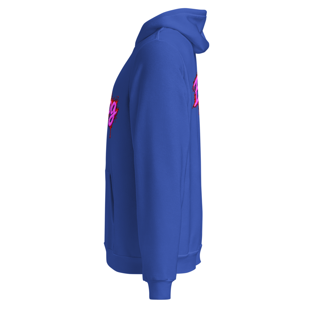 Unisex Bluza z Kapturem-BULLDOG thumbnail 3