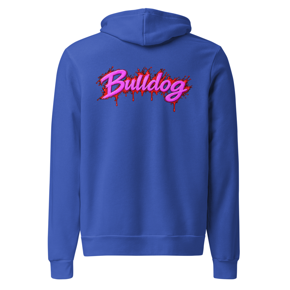 Unisex Bluza z Kapturem-BULLDOG thumbnail 2