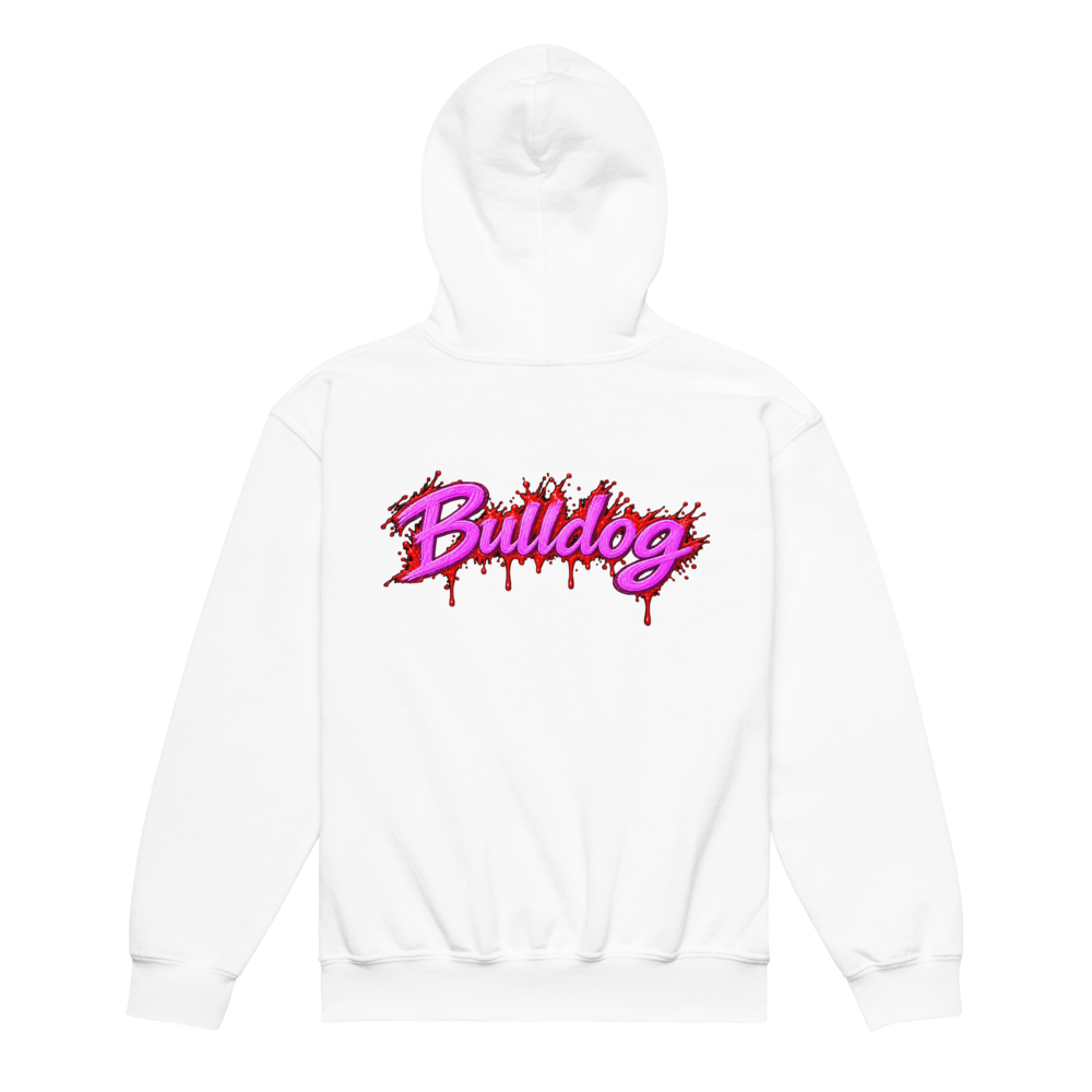 Bluza chłopięca z kapturem-BULLDOG thumbnail 2