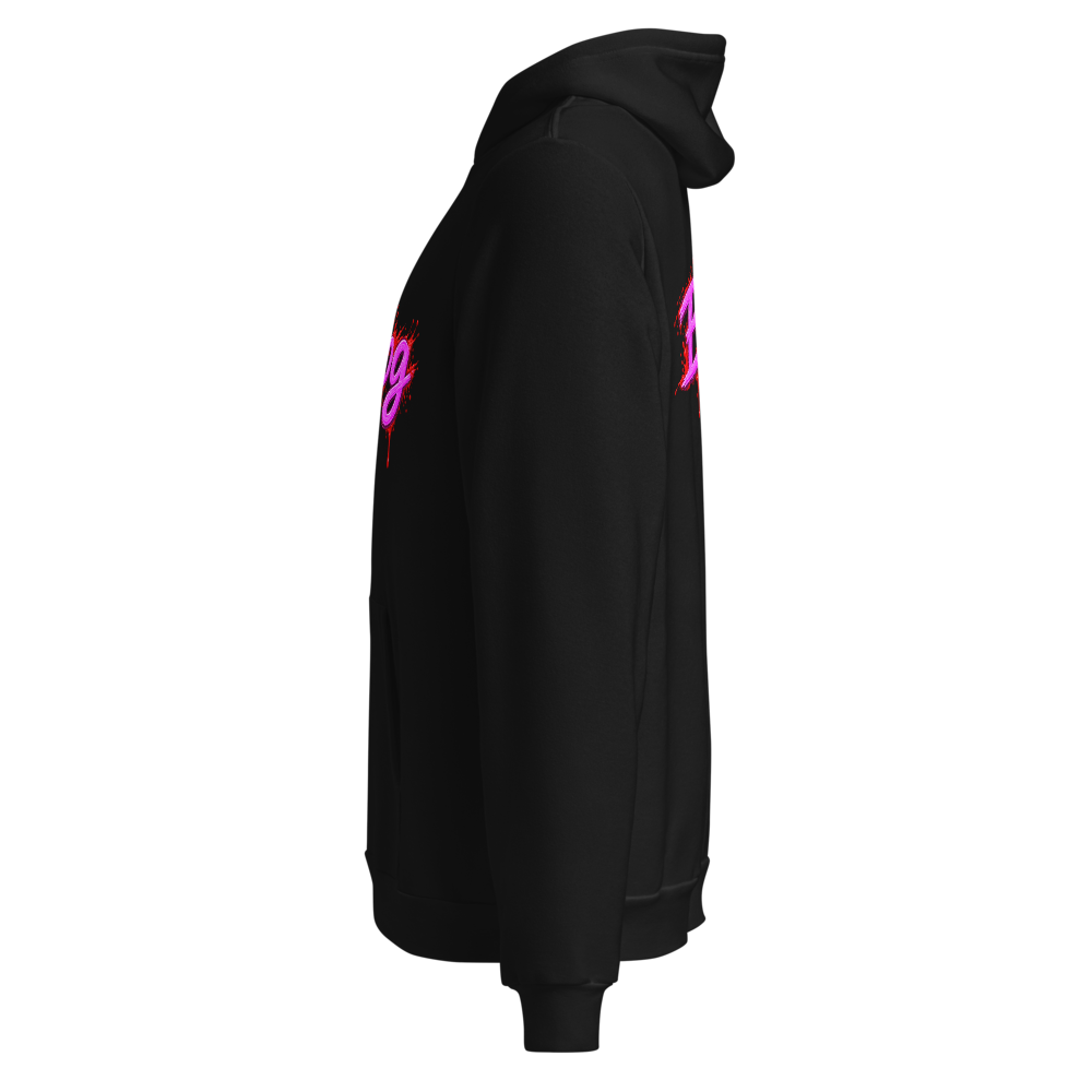 Unisex Bluza z Kapturem-BULLDOG thumbnail 2