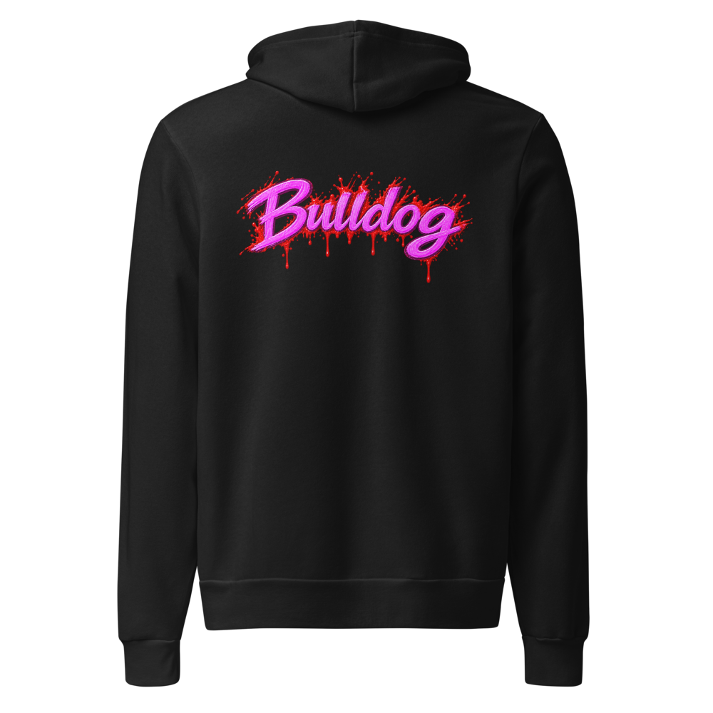 Unisex Bluza z Kapturem-BULLDOG thumbnail 4