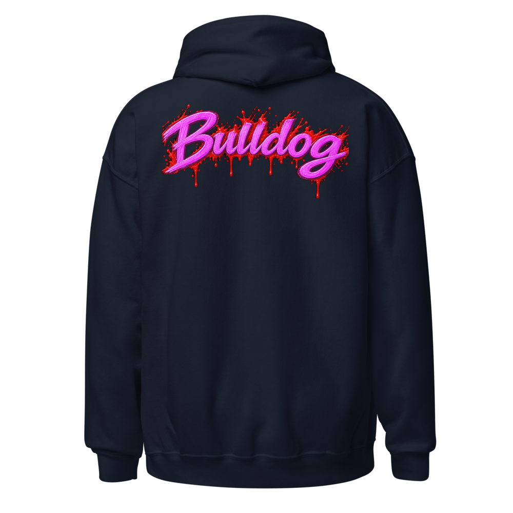 Bluza czarna z kapturem-BULLDOG thumbnail 4