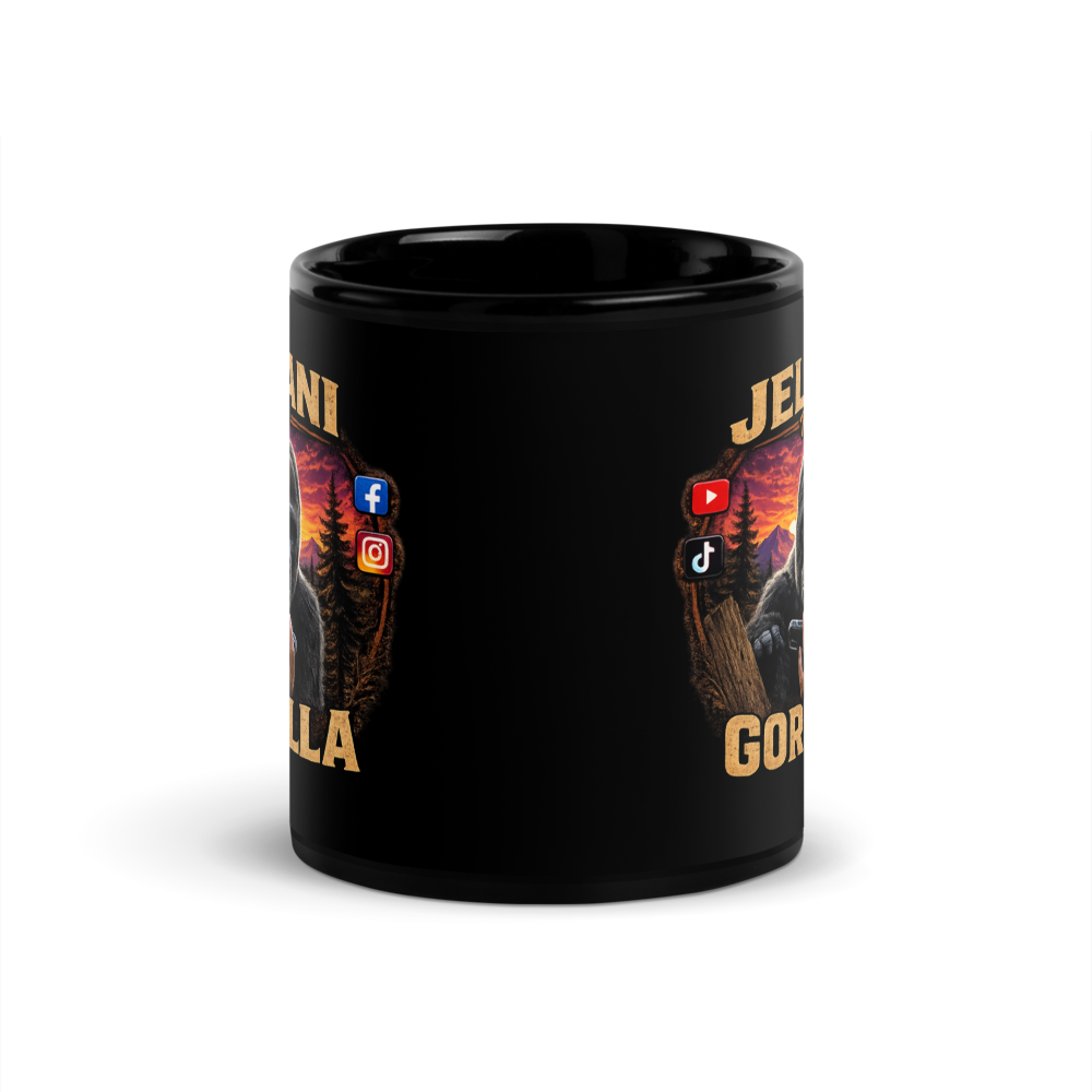 Jelani The Gorilla Mug thumbnail 3