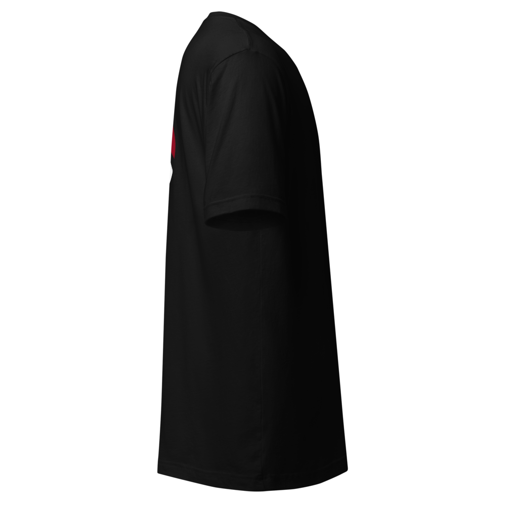 Uchiha logo printed t shirt for men thumbnail 3
