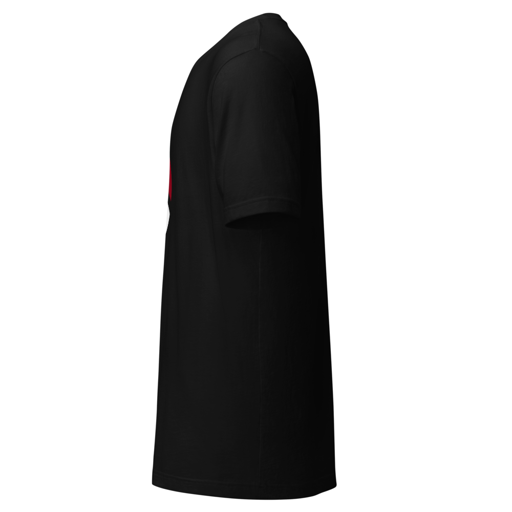 Uchiha logo printed t shirt for men thumbnail 2