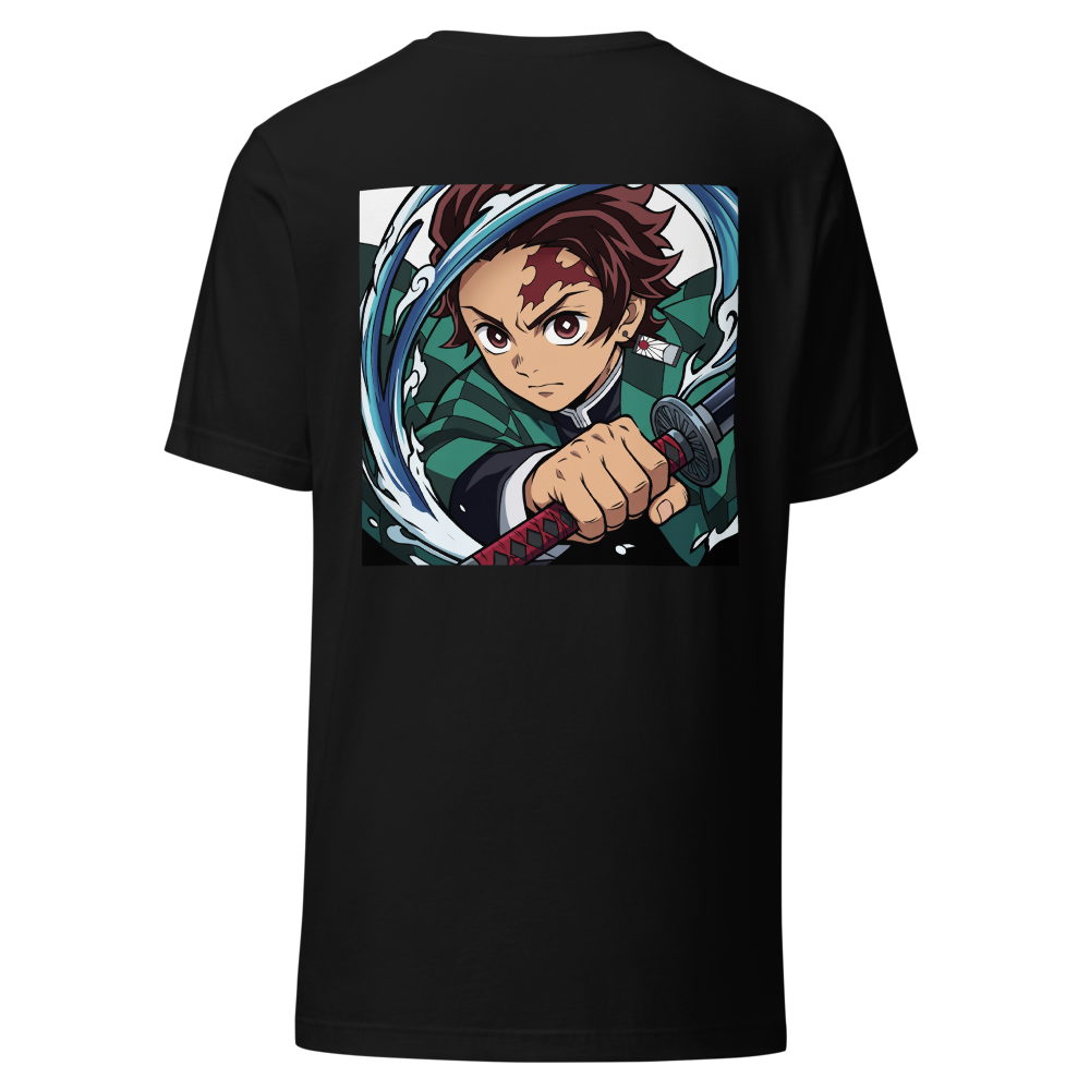 Tanjiro t shirt printed  thumbnail 4