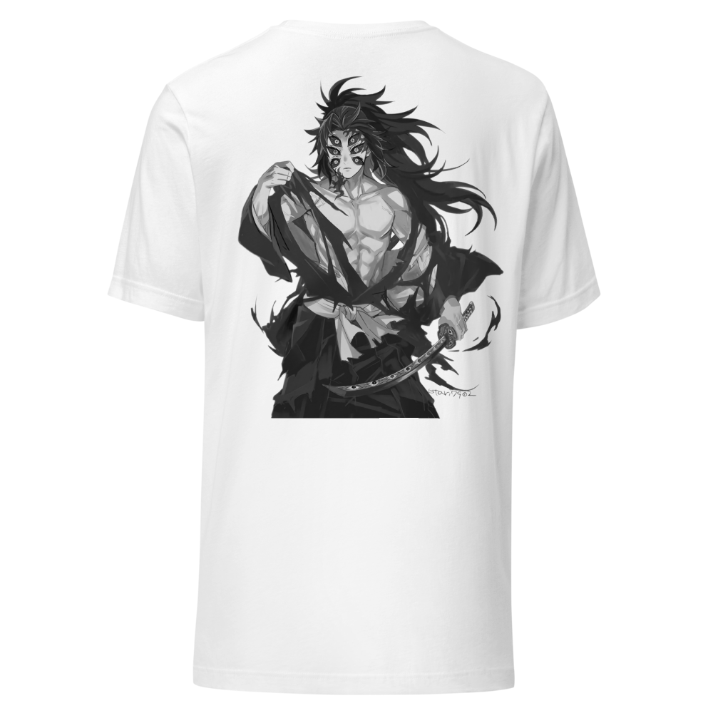 Kokushibou printed T-shirt for mens thumbnail 4