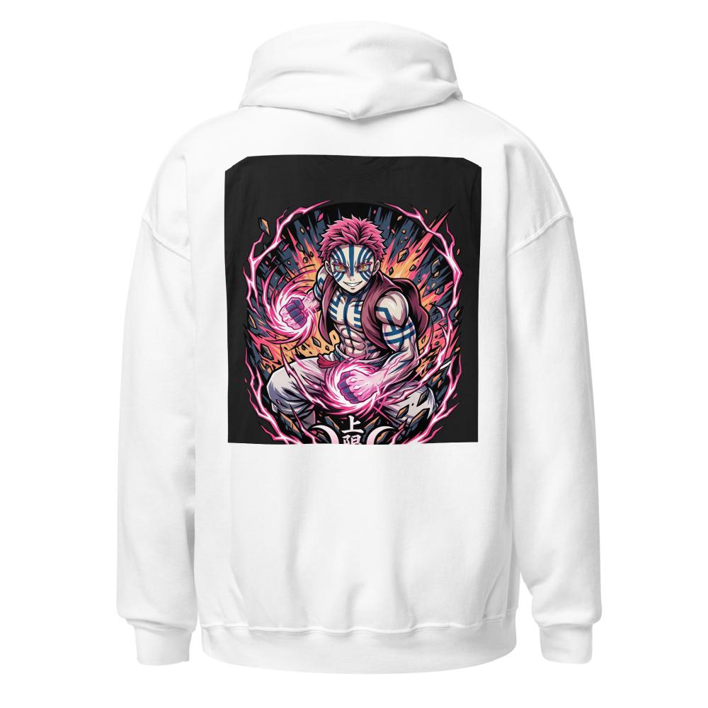 Akaza printed hoodie  thumbnail 4