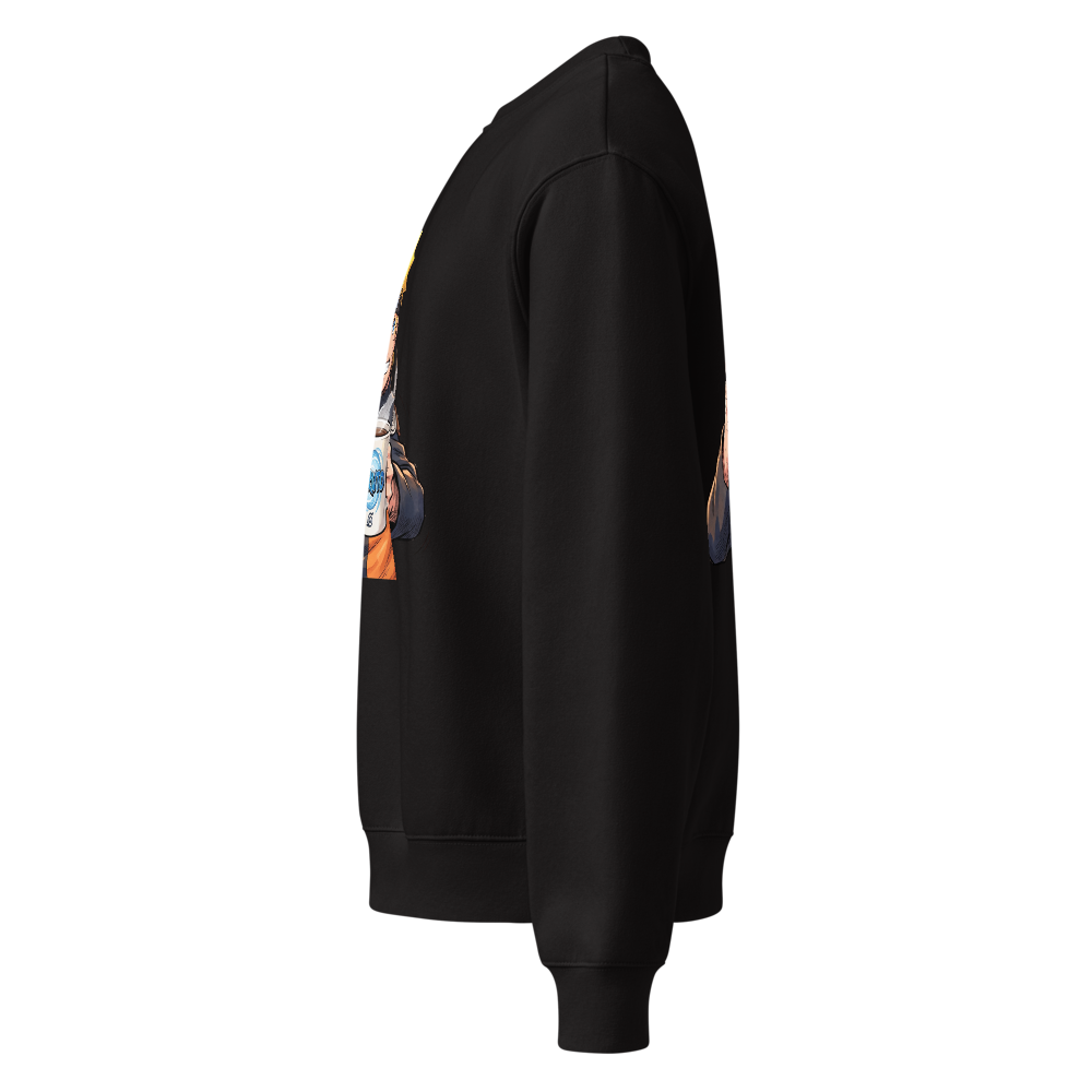 Unisex Oversized Sweatshirt with Naruto print  thumbnail 3