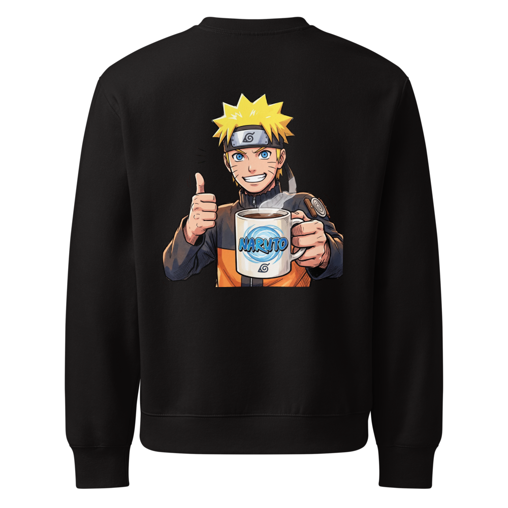 Unisex Oversized Sweatshirt with Naruto print  thumbnail 2