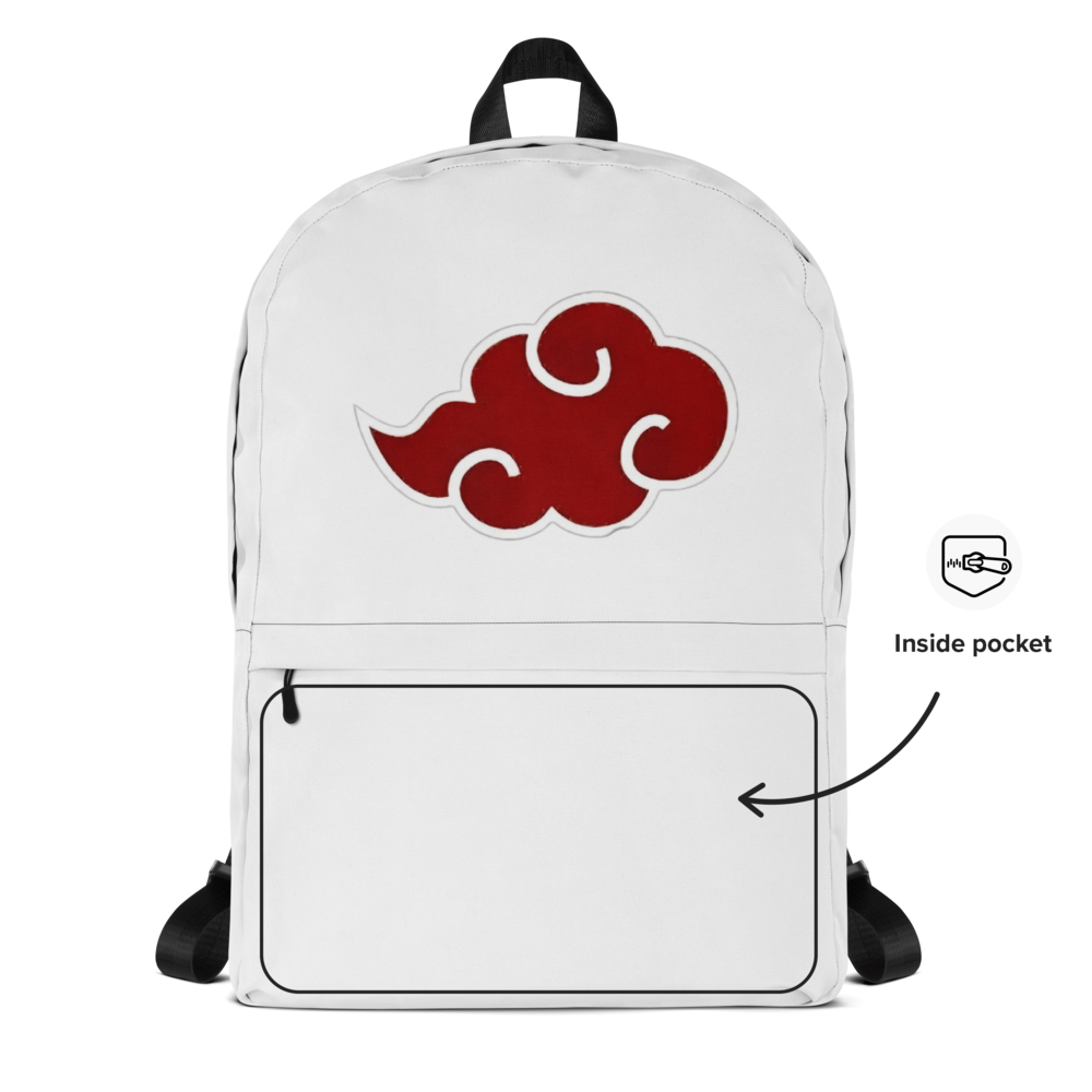 Akatsuki logo printed bag  thumbnail 2