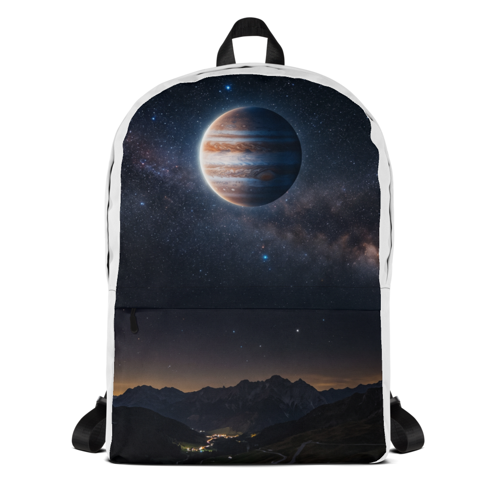Planet and stars