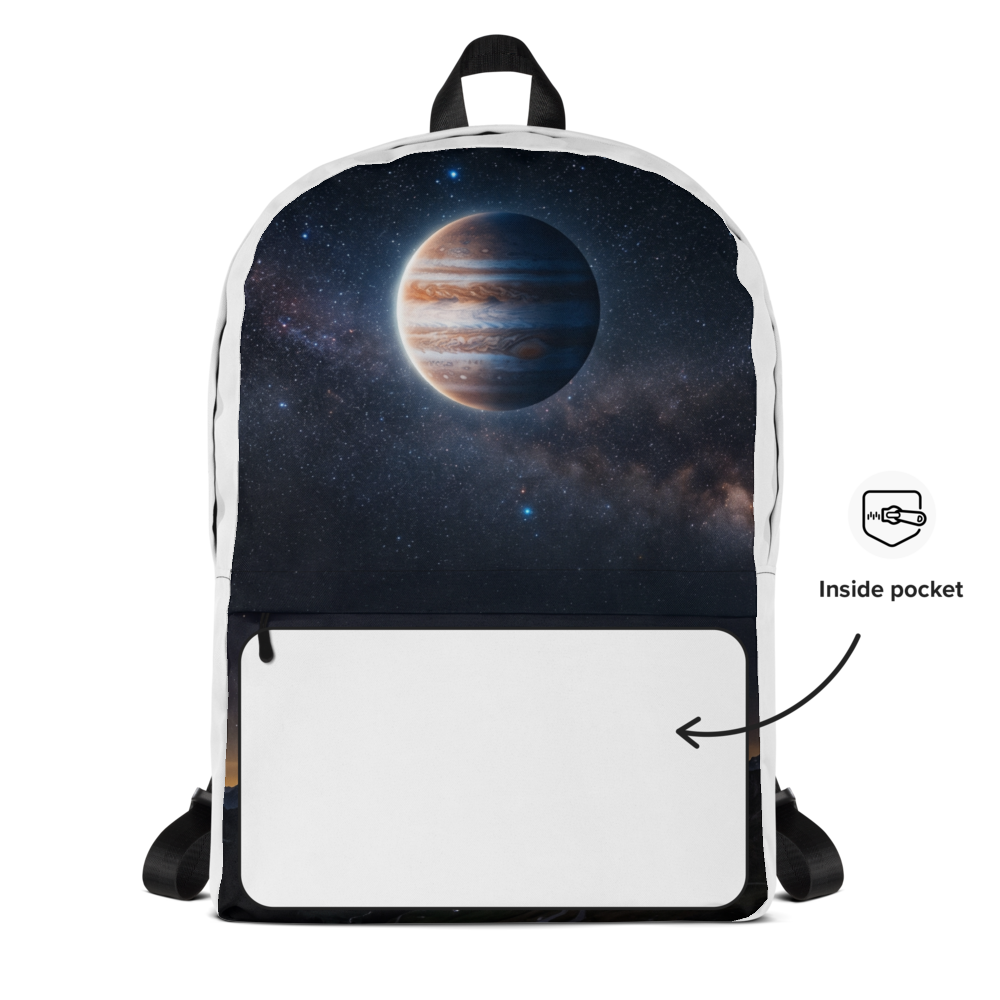 Planet and stars thumbnail 2