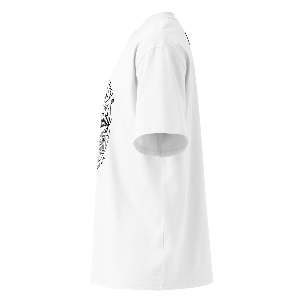 One Humanity Premium Oversized T-Shirt thumbnail 3