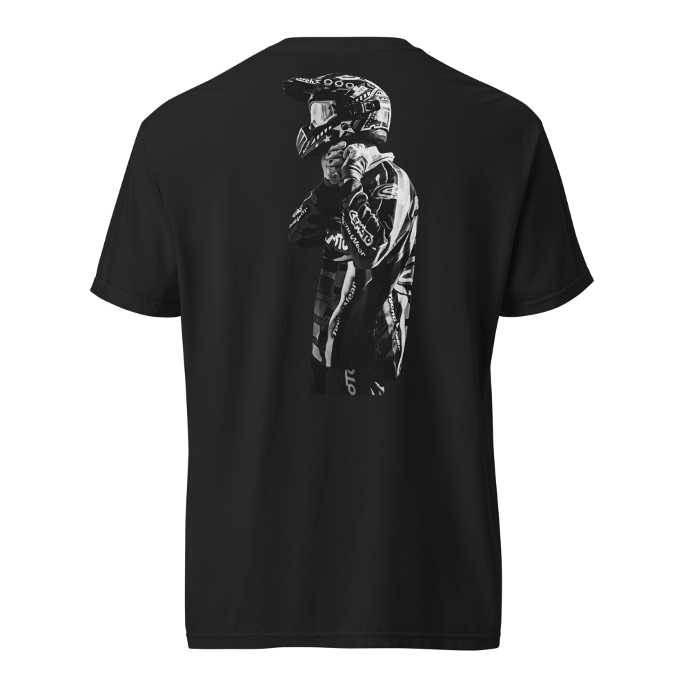Just Ride Tee - Black  thumbnail 2
