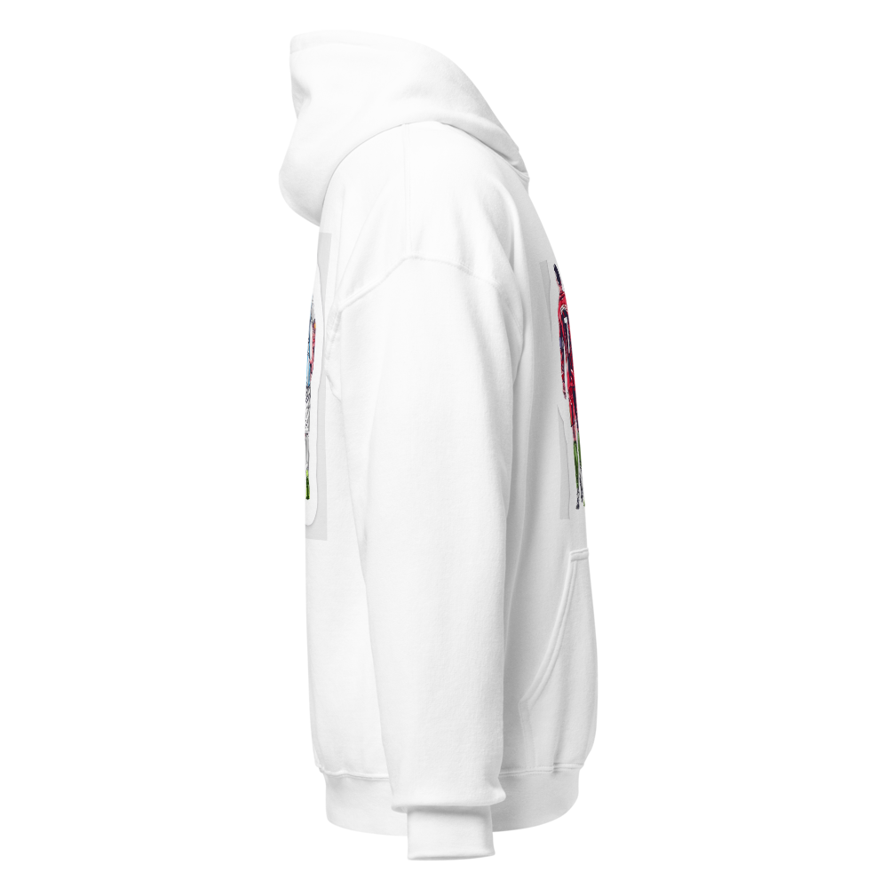 Unisex heavy blend hoddie  thumbnail 3