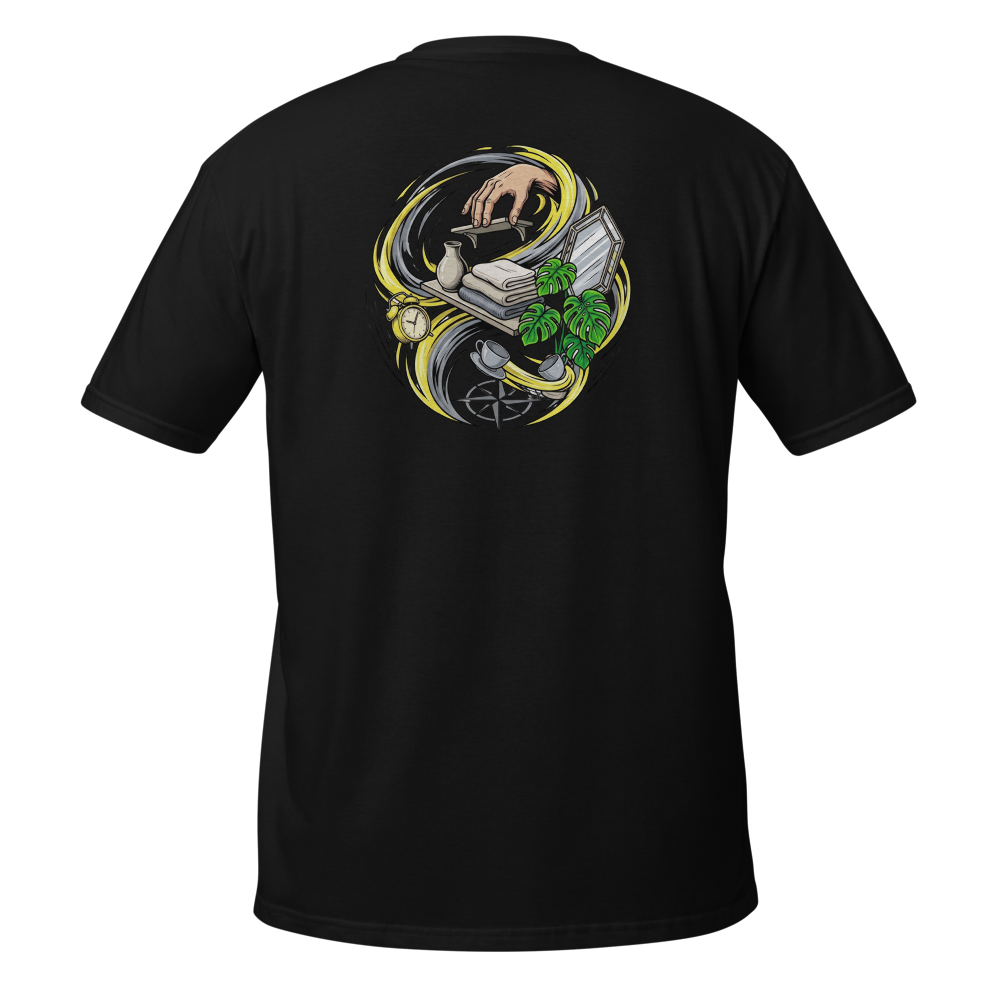 Men's Anime Print T-Shirt, Half Sleeve Round neck thumbnail 2