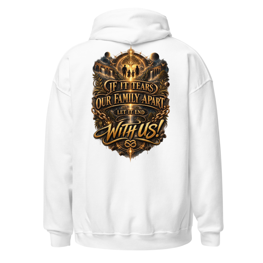 The Bridge We Build White Hoodie thumbnail 4