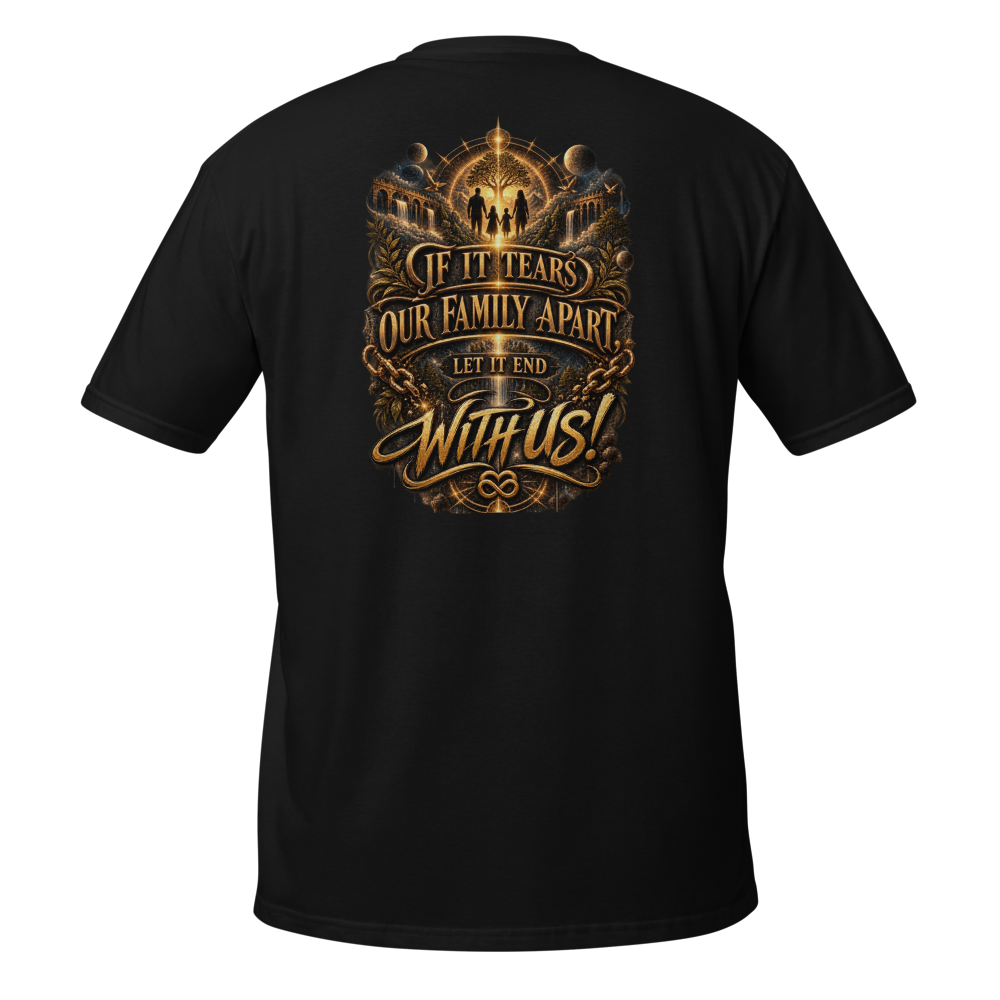 The Bridge We Build Black T-Shirt thumbnail 2
