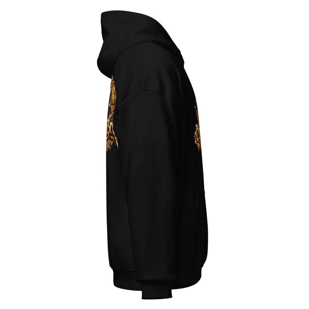 Corazon El Campion Black Hoodie thumbnail 3