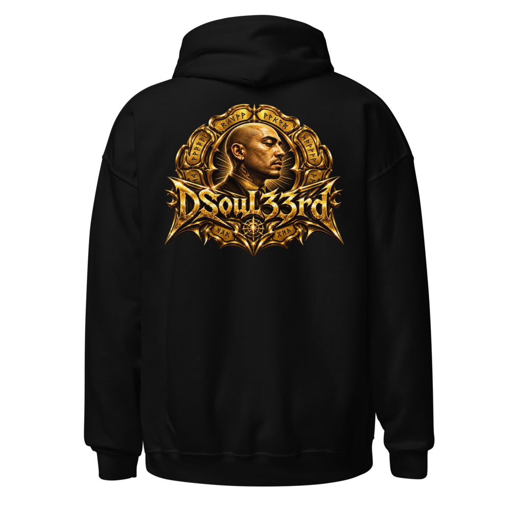 Corazon El Campion Black Hoodie thumbnail 4