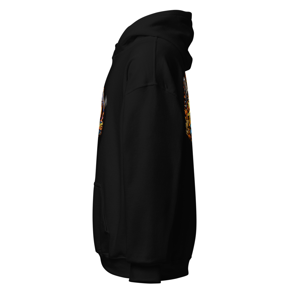 Home Sauce Radio Back Hoodie thumbnail 2