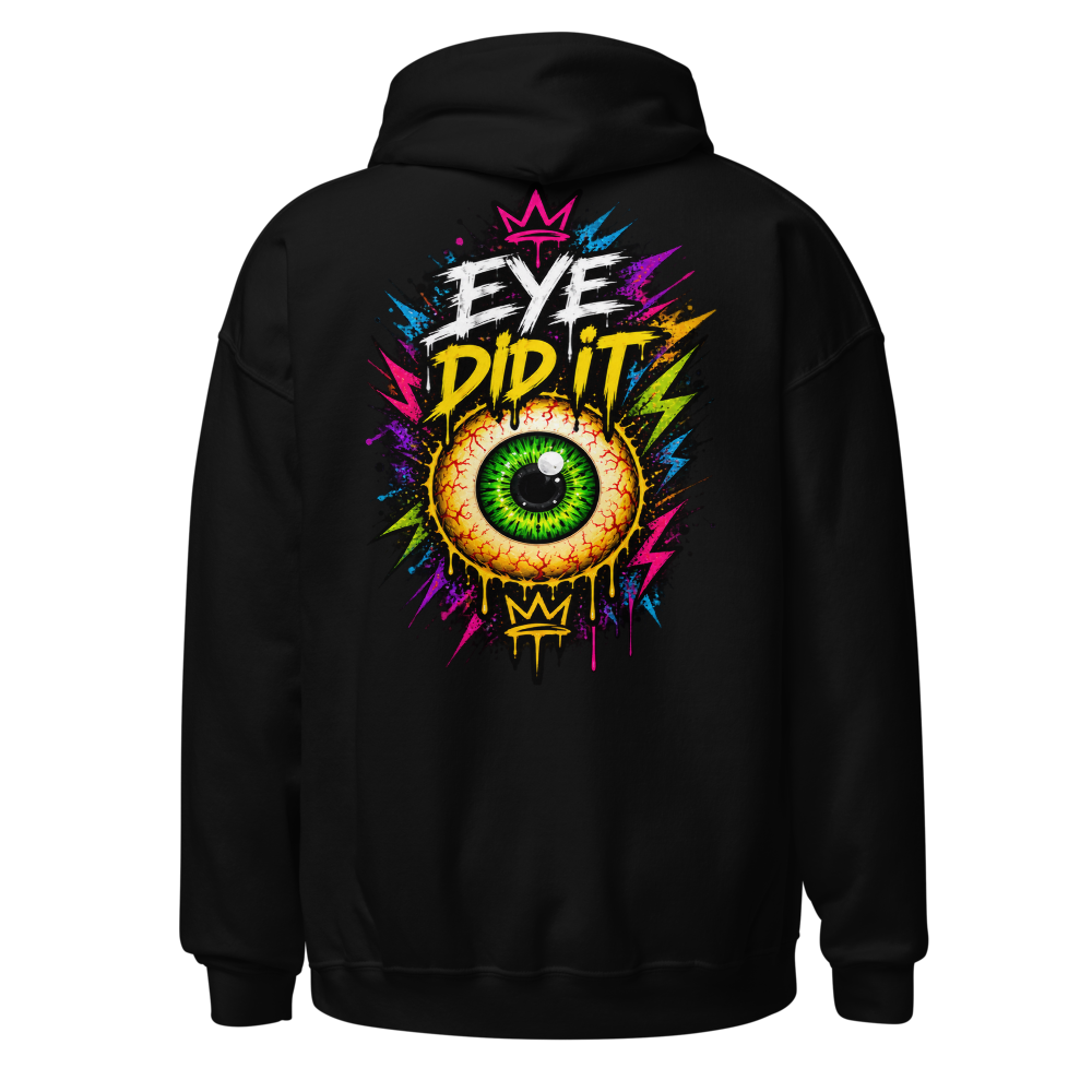 DSouL33rd Eye Did It Black Hoodie thumbnail 4