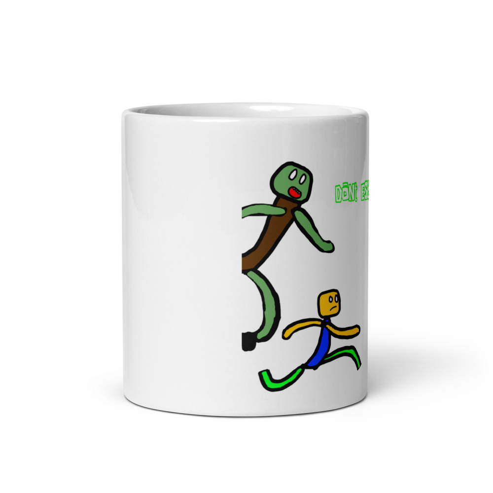 Don’t escape da buff mug thumbnail 3