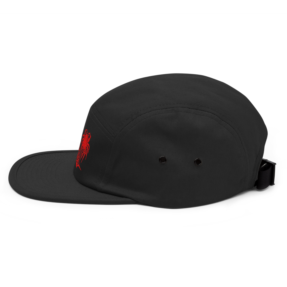 Red Spider Gothic 5 Panel Cap thumbnail 4