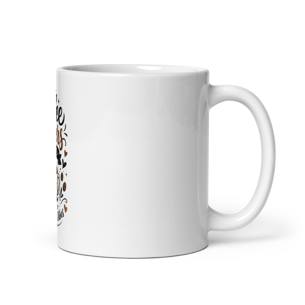 Coffee Lover Ceramic Mug | Morning Coffee Cup thumbnail 2